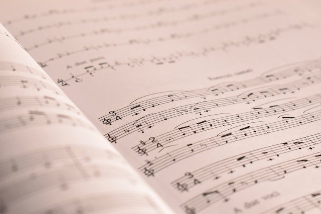 Piano keys