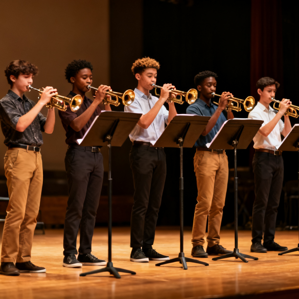 Easy Comprehensive Trumpet Fundamentals